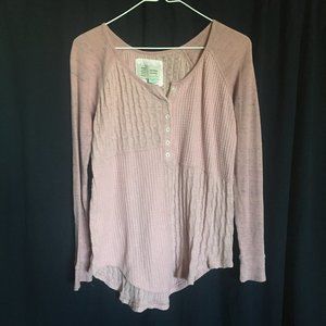 Anthropologie long sleeve